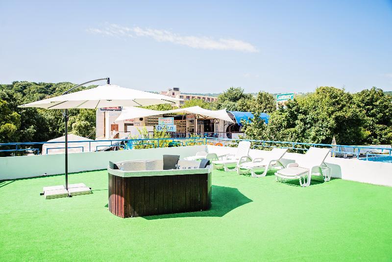 Party Golden Sands Hotel Varna Exterior foto
