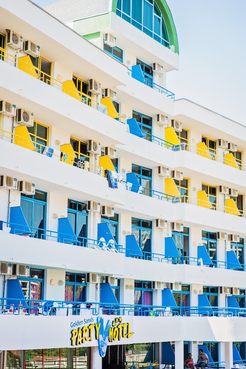 Party Golden Sands Hotel Varna Exterior foto