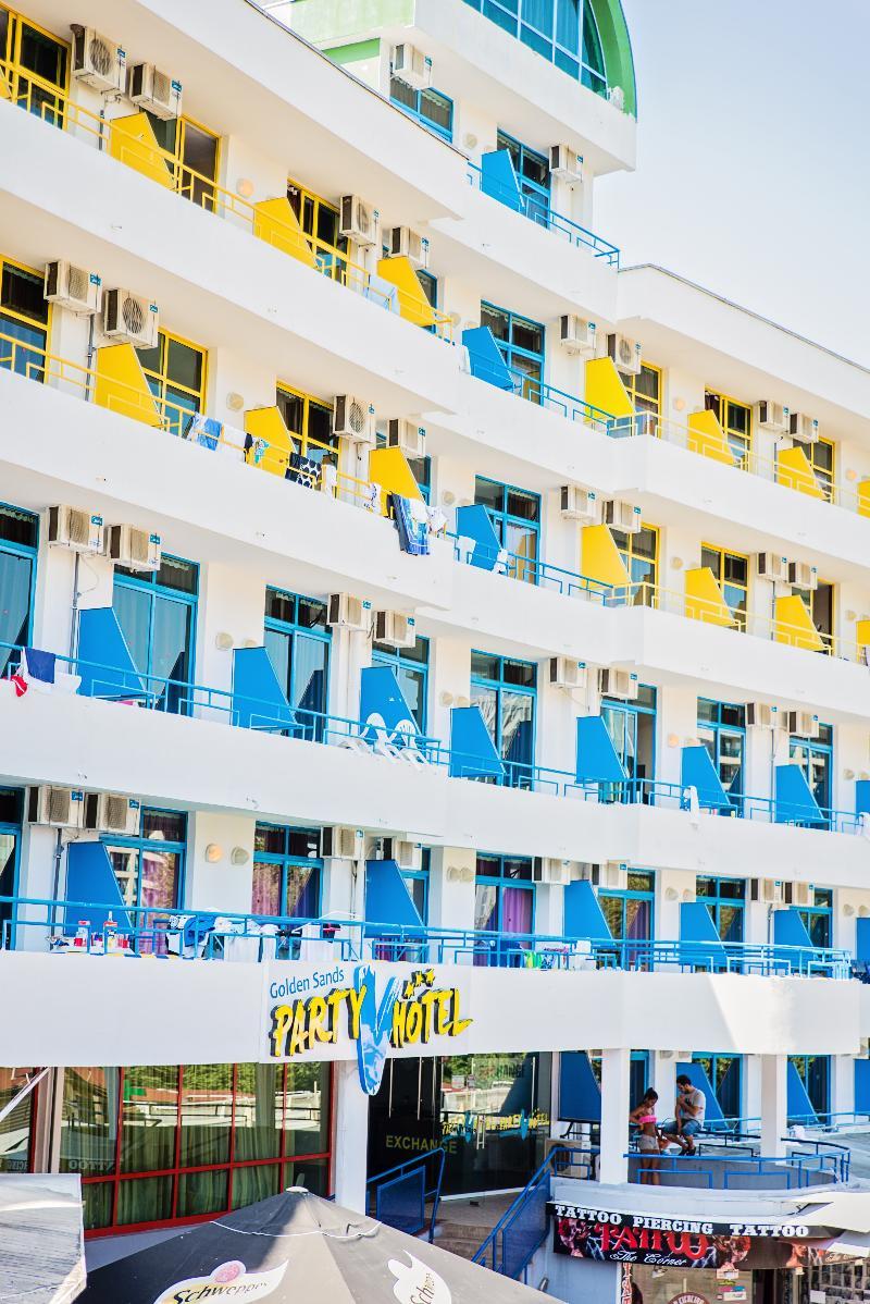 Party Golden Sands Hotel Varna Exterior foto