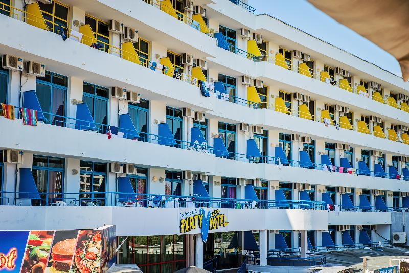 Party Golden Sands Hotel Varna Exterior foto