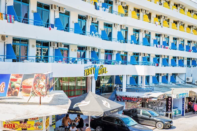 Party Golden Sands Hotel Varna Exterior foto