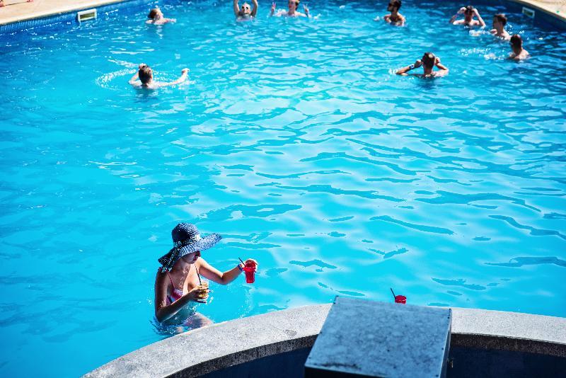 Party Golden Sands Hotel Varna Exterior foto