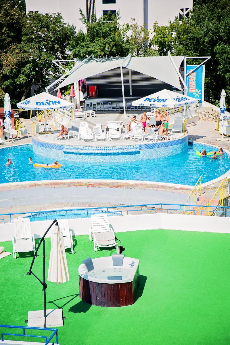 Party Golden Sands Hotel Varna Exterior foto
